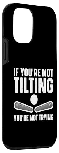 Funny Pinball Art For Men Women Kids Pinball Machine Lovers Case for iPhone 12 mini