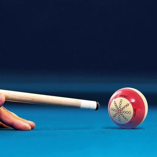Standard Pool 52.5mm Billiard Cue Ball Billiards Spot Pool Snooker Practice Training Cue Balls Sports for Beginner