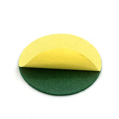 Air Hockey Pucks and Paddles,Black Air Hockey Puck Pusher,Goal Handles Paddles Replacement Accessories for Game Tables (4 Striker 96mm with Pads, 8 Pucks 64mm Thick and Thin)