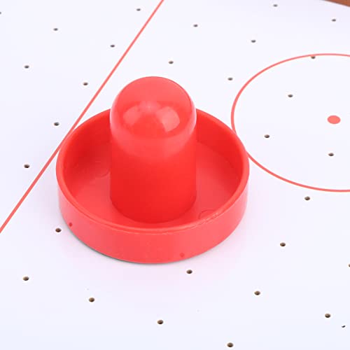 Air Hockey Table for Kids, Portable Air Hockey Game Toy Battery Powered Table Top Air Hockey, Easy to Assemble, Enhance Parent Child Affection and Enhance Friendship