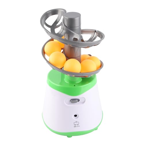 Portable ABS Table Tennis Trainer Pong Ball Automatic Launcher Training Machine Children Entertainment Toy