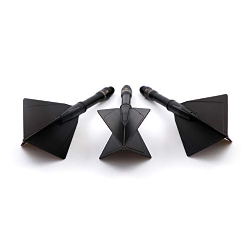 CUESOUL TERO AK4 Dart Flight Standard Shape/Shield Shape/Diamond Shape - color: Diamond shape-Black