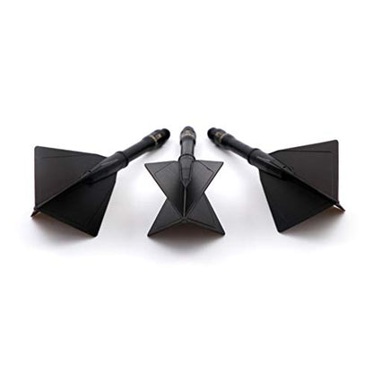 CUESOUL TERO AK4 Dart Flight Standard Shape/Shield Shape/Diamond Shape - color: Diamond shape-Black