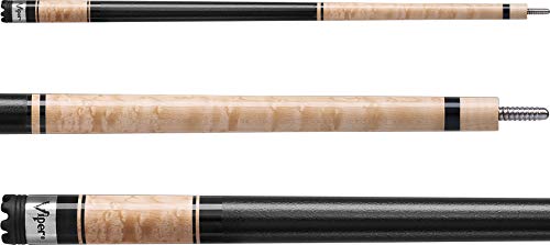Viper by GLD Products Naturals 58" Pool Cue - color: Birdseye, size: 18 Ounce