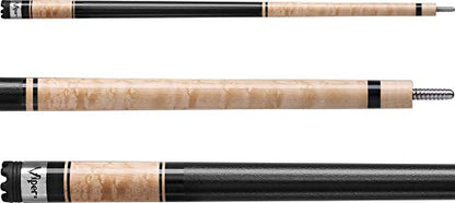Viper by GLD Products Naturals 58" Pool Cue - color: Birdseye, size: 19 Ounce