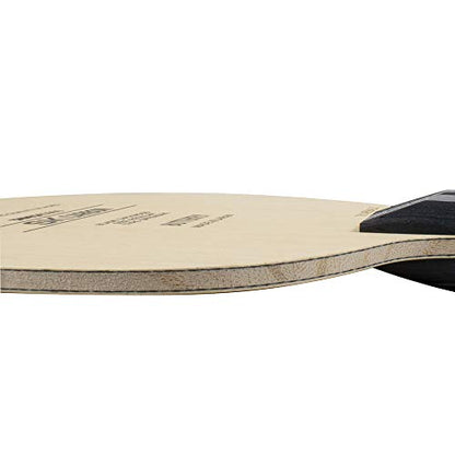 Butterfly SK Carbon Table Tennis Blade - TAMCA 5000 Carbon Fiber Blade - Professional Butterfly Table Tennis Blade - Available in FL and ST Shakehand Handle Styles - Made in Japan - style: Straight