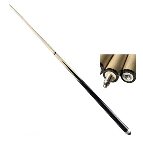 Yiju 2X Small Pool Cue Table Game Supplies Adjustable Portable Wood Short Pool Cue