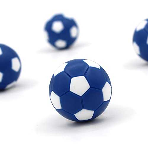 12 Pieces 32mm Foosball Balls Table Football Soccer Replacement Balls Multicolor Official Tabletop Game Accessory 12 Pack