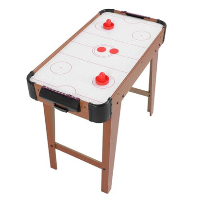 Table Top Hockey Game, Large Air Hockey Table Toy for Children, Adults, Parents, Child, Interactive Sports Game for Family Games, Parties, Office Bar