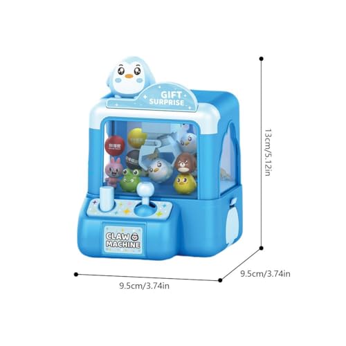 Mini Claw Machine for Kids - Vending Machines Toys, Electronic Arcade Game, Animal Theme Arcades Game Party Toy, Christmas & New Year Gifts for Boys Girls Age 3+, Party Home Arcade Toy (Duck) - color: Duck