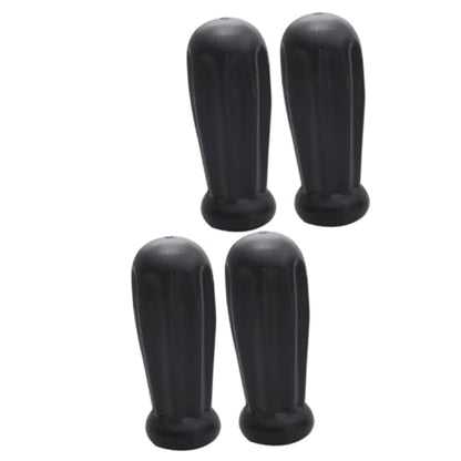 Outanaya Foosball Table Handles Set of 2 Octagonal Plastic Grips TPR Materials Convenient Replacement Parts for Tabletop Football Games