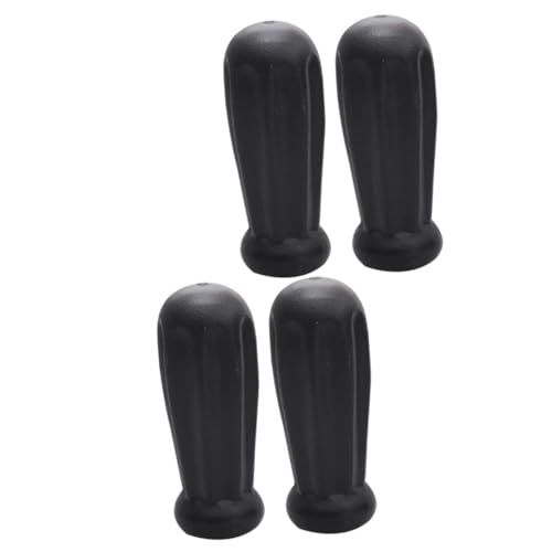 Outanaya Foosball Table Handles Set of 2 Octagonal Plastic Grips TPR Materials Convenient Replacement Parts for Tabletop Football Games