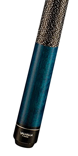 Viking Valhalla 200 Series 2 Piece 58” Pool Cue Stick with Irish Linen Wrap - color: VA231, size: 19oz