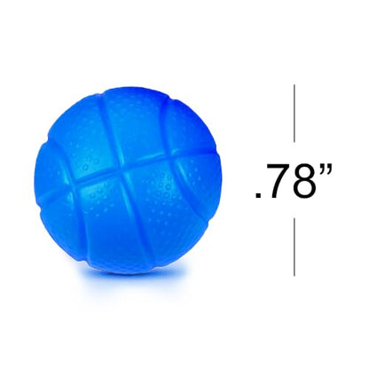 ArtCreativity Mini Basketball Tabletop Game with 20 Mini Balls or 24 Replacement Balls, 2-Player Desktop Arcade Basketball Toy for Kids and Adults - style: Replacement Basketballs