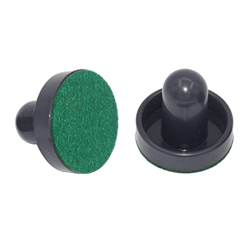 Generic Air Hockey Paddles and Pucks, Small Size for Kids Adult, Great Goal Handles Pushers Replacement Accessories for Game Tables