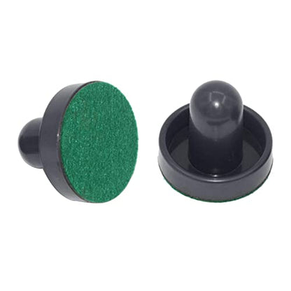 Generic Air Hockey Paddles and Pucks, Small Size for Kids Adult, Great Goal Handles Pushers Replacement Accessories for Game Tables