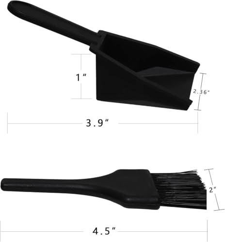 Shuffleboard Sand - Shuffleboard Wax with Mini Dustpan and Mini Brush, 2 Cans(2×14 oz) - style: 4 Cans Medium Speed