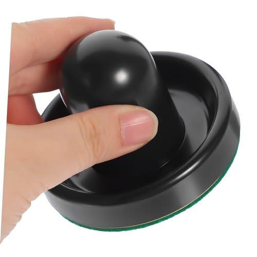 Toyvian Ice Hockey Board Game Accessories Air Hockey Pucks Replacement Toys for Boys and Girls