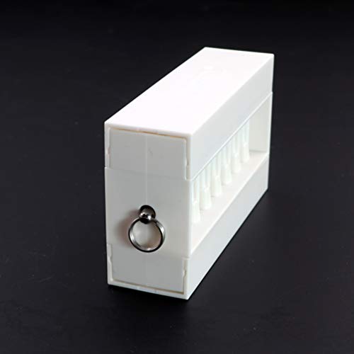 CUESOUL Touch-Point Soft Dart Tip Point with Touch Dart Case Tool for Dart Tip Replacement and Dart Tip Remove - color: White
