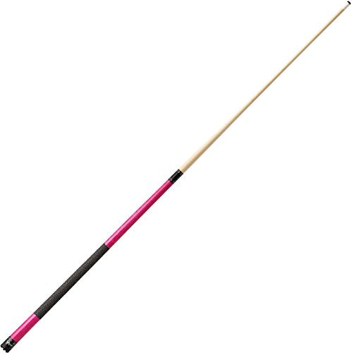 Viper by GLD Products Clutch 58" 2-Piece Pool Cue - color: Magenta Dusk, size: 20 Ounce