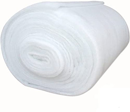 AK TRADING CO. 60 Inch Wide Bonded Dacron Upholstery Grade Polyester Batting - Cushion Support, Quilting Supplies, Furniture Upholstery, Craft Projects, Durable (1 Yard) - color: 60 Inch Wide, size: 1 Yard