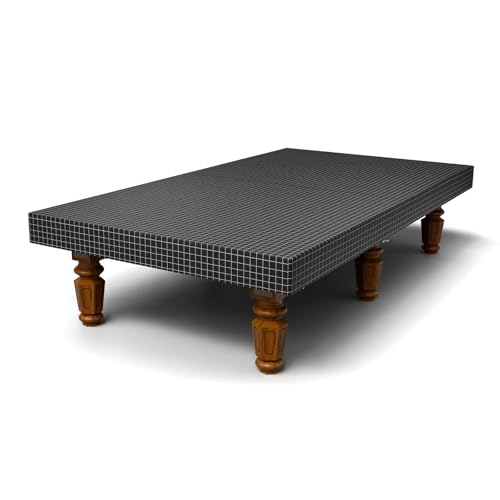 Heavy Duty Billiard Pool Table Cover Waterproof & Tearproof Dustproof Air Hockey Table Covers for Pool Table 7/8/9FT(284x157x21cm) - color: 284x157x21cm
