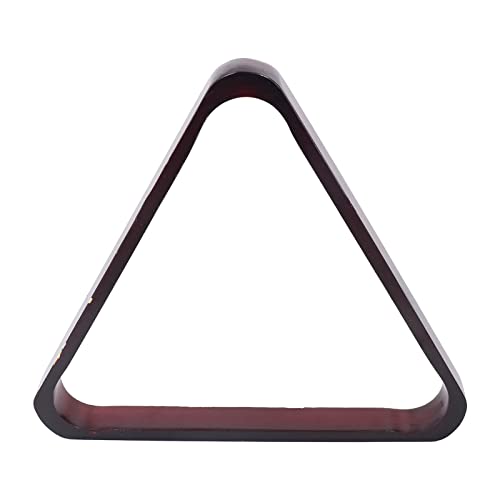 Solid Wood Billiard 8 Ball Triangle / 9 Ball Diamond Pool Ball Racks, Wooden Billiard Balls Rack Set, Table Pool Balls Rack, for Standard Balls, Pool Table Accessory