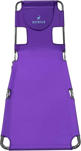 Ostrich Chair Chaise Lounge,Purple - color: Purple, style: Standard Chaise