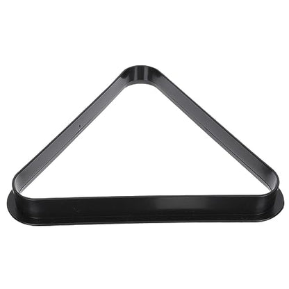 Sosoport Mini Billiard Rack Triangle for Boys and Girls Retro Style Pool Table Accessories Compact Size Billiard Triangle Frame for Pool Balls Display for Children's Games