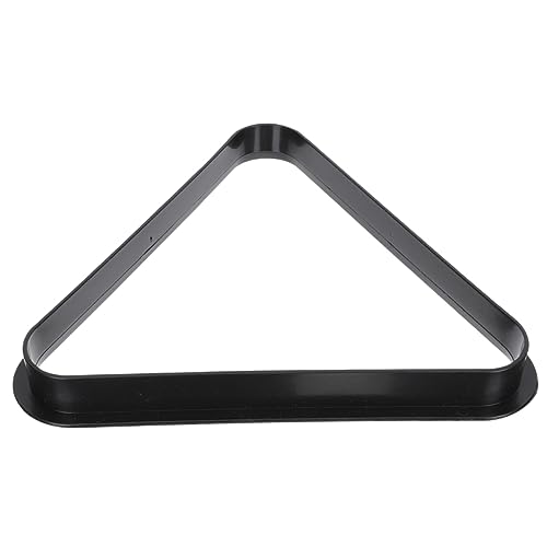 Sosoport Mini Billiard Rack Triangle for Boys and Girls Retro Style Pool Table Accessories Compact Size Billiard Triangle Frame for Pool Balls Display for Children's Games