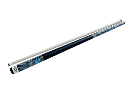 Combo Deal ! Champion Constellation Pool cue and Nemesis Jump and Break cue, Pro Taper,2X2 Cue Case, Two Champion Gloves - size: Jump break cue 19oz, Playing cue 19oz, style: Model 3