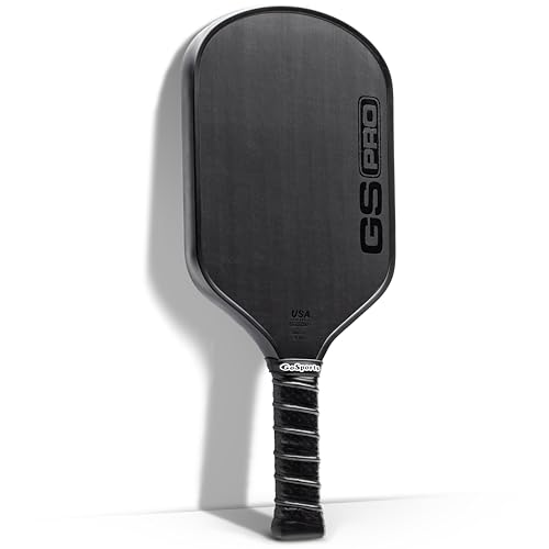 GoSports USAPA Approved Carbon Fiber Pickleball Paddles - GS AIR or GS PRO - color: GS PRO