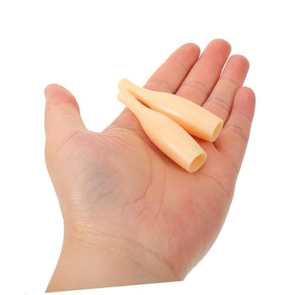 10pcs Bowling Pin for Tabletop Games Portable Bowling Accessory for Boys and Girls and Family Entertainment