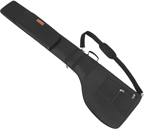AKOZLIN Portable Golf Club Carry Bag, Foldable Small Golf Bag Holds 8-10 Clubs, Lightweight Sunday Golf Bag with Shoulder Strap for Men Women Kids Black