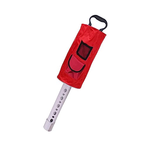 Golf Caddy Ball Picker Grabber Large Capacity Pick-up Storage Bag Easy to Carry and Clean