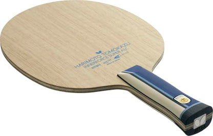 Butterfly Harimoto Innerforce Super ALC Table Tennis Blade - Available in Anatomic, Flared, or Straight Shakehand Handle Styles - Professional Table Tennis Blade - Made in Japan - size: AN