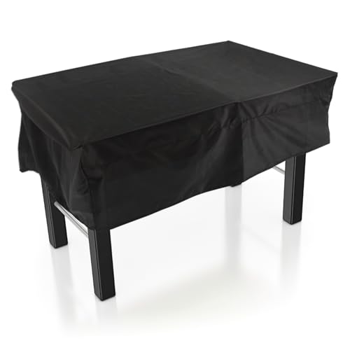 Toyvian Oxford Cloth Splashproof Billiards Table Cover Durable Protection for Foosball Game Pool Tables Weather Resistant Easy to Clean Secure Fit Outdoor Use