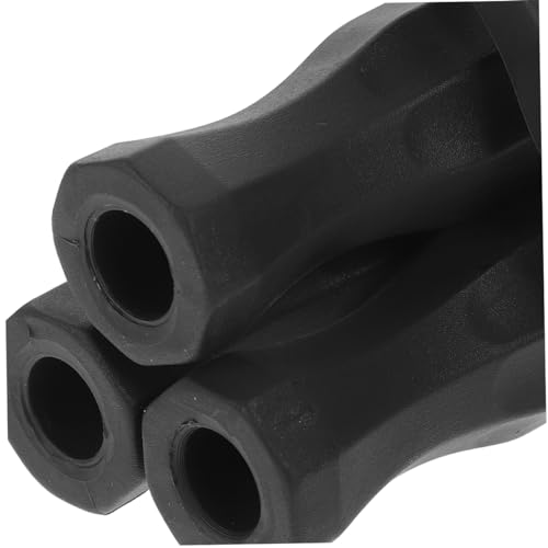 LIOOBO 4Pcs Nonskid Foosball Handles Replacement Grips for Table Soccer Machines Lightweight Ergonomic Design Compatible with Various Foosball Tables