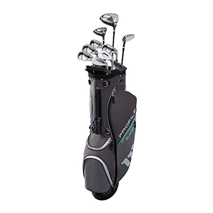Wilson Women's Profile Platinum Complete Golf Package Set - size: Petite Carry, style: Profile Platinum