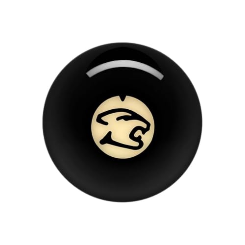 Predator Arcos II Pool Balls Set - Professional Phenolic Resin Billiard Balls - Set of 15 Made in Belgium Balls Including a Black Triangles Cue Ball