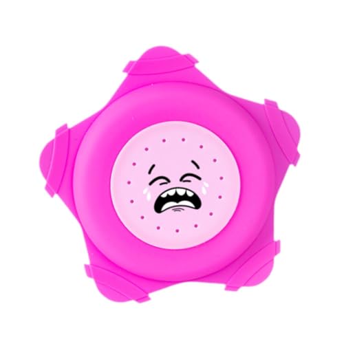 Yiju Kids Disc Saucers Sports Flying Disc Outdoor Sports Toy for Park Lawn Kids, Purple