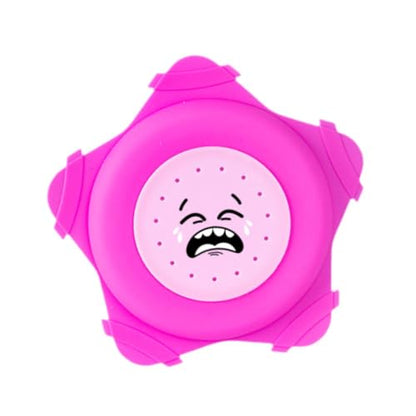 Yiju Kids Disc Saucers Sports Flying Disc Outdoor Sports Toy for Park Lawn Kids, Purple