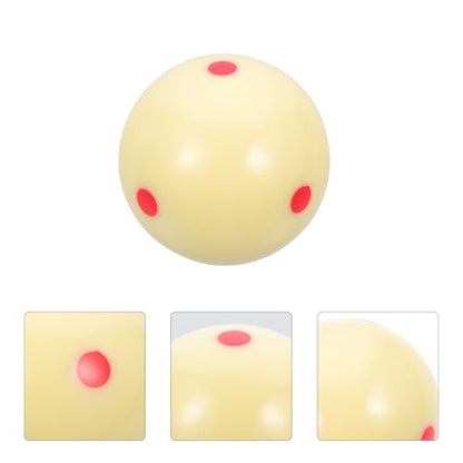 Cabilock Training Cue Ball with Marked Durable Pool Ball for American Billiards for Home and Game Room Use