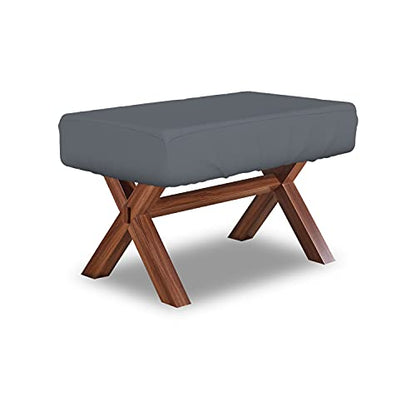 Foosball Table Cover 12 Oz Waterproof - 100% Weather Resistant Outdoor Game Table Cover with Elastic at 4 Sides (63"W x 45"D x 19.7"H, Grey) - color: Grey, size: 63"W x 45"D x 19.7"H