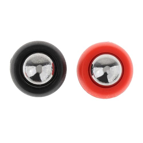harayaa 8 Pieces Shuffleboard Pucks Mini Game Tabletop Replacement Accessories Rollers Portable Lightweight PP Material Smooth Edge Design Suitable