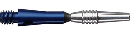 Viper Spinster Aluminum Dart Shaft - color: Blue, style: Short (SH)