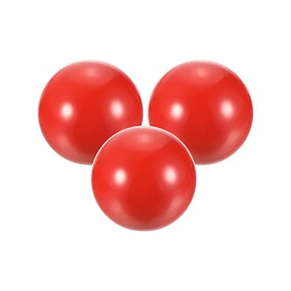 PATIKIL 2-1/16 Inch Snooker Replacement Red Ball, Resin Billiard Pool Cue Ball for Snooker Pool Table