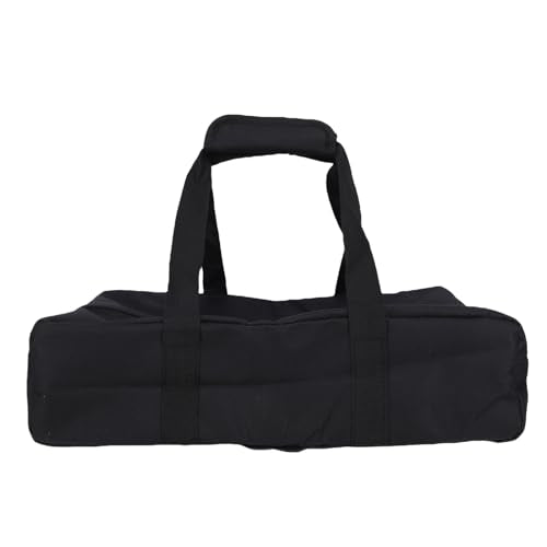 CHICIRIS Bocce Set Carry Bag 8 Separate Compartments Storage Bag with Handle Pad Double Zipper for Lawn Beach Yard Outdoor Game