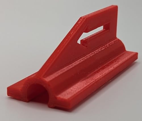 Disc Golf Next Tee Arrow, Marker, Flag, Discgolf Target Flag, Direction Arrow, Next Hole Marker, Set of 18 - color: Bright Red