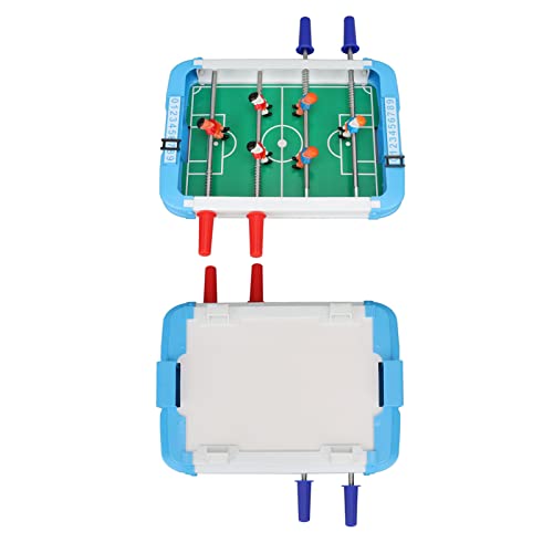 Foosball Table Fun Puzzle Educational Portable Table Soccer Game for Kids Adults Desktop Football Game Suitable Most Age Groups Stainless Steel Pole Strong Stable Grip